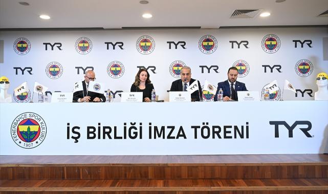 Fenerbahçe Yüzme Şubesi ile İMES Spor arasında iş birliği anlaşması imzalandı