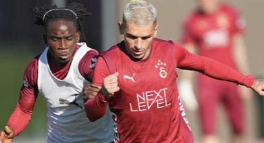 Galatasaray'da Samsunspor maçı hazırlıkları