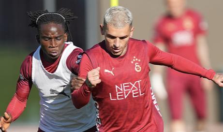 Galatasaray'da Samsunspor maçı hazırlıkları