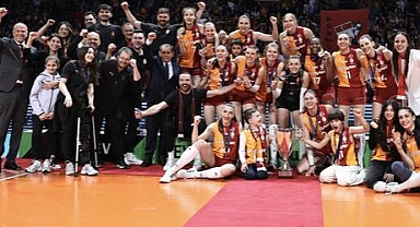 Galatasaray Daikin'in CEV Kupası şampiyonluğu