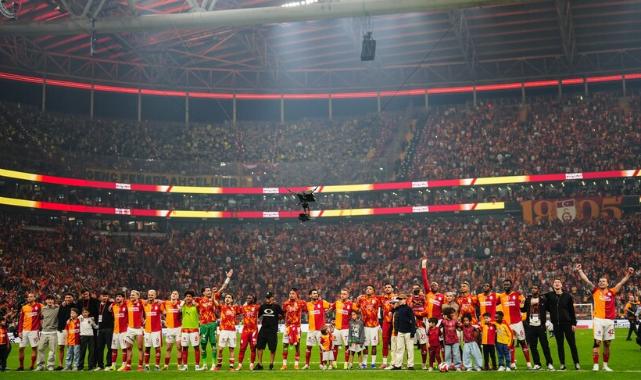 Galatasaray'ın başarısında yerli oyuncuların payı büyük