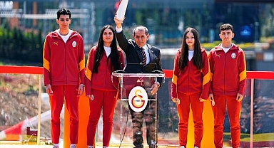 Galatasaray Kulübünün hayata geçireceği Aslantepe Vadisi projesinin temeli atıldı