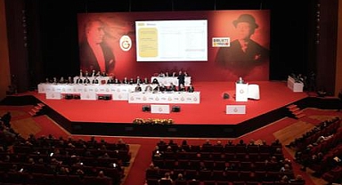 Galatasaray Kulübünün yıllık olağan bütçe toplantısı sona erdi