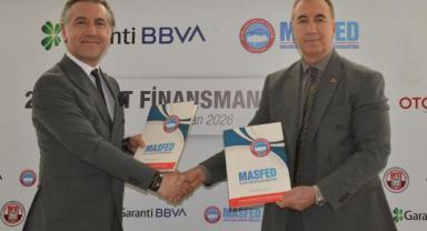 Garanti BBVA ve MASFED iş birliği ile 2. el taşıt finansmanında dijital ve anında çözümler 