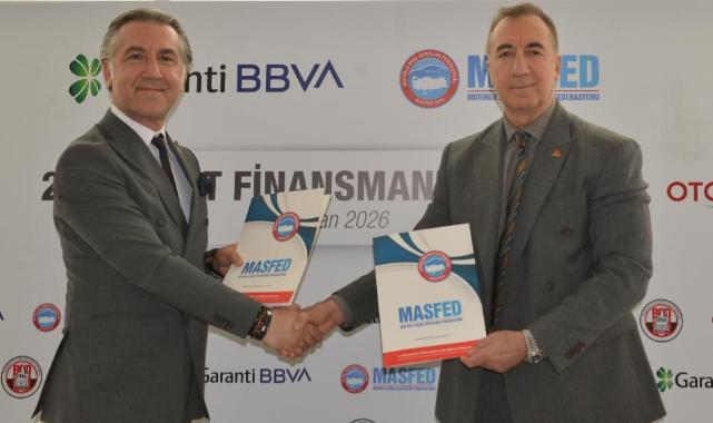 Garanti BBVA ve MASFED iş birliği ile 2. el taşıt finansmanında dijital ve anında çözümler