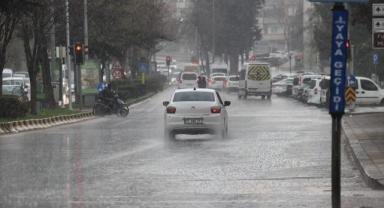 Gaziantep ve Şanlıurfa'da sağanak etkili oluyor
