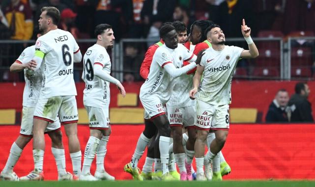 Gençlerbirliği'nden Galatasaray'a