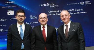 Globalturk Capital’in Londra’da düzenlediği uluslararası etkinlikte küresel özel sermaye dünyası Türkiye için buluştu.