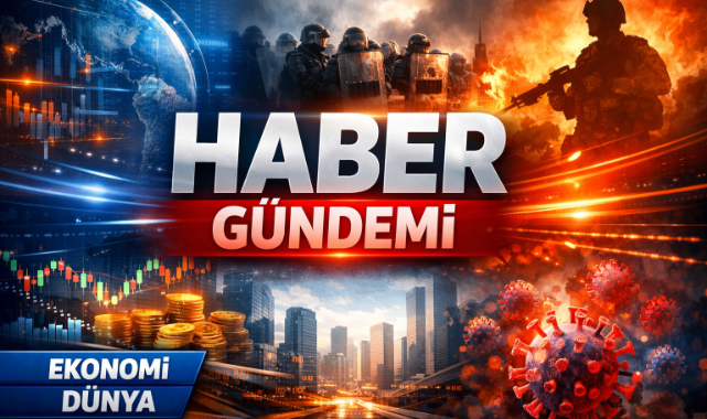Türkiye Gündemin'de bugün neler var!