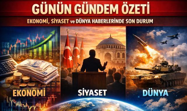 GÜNDEM ÖZETİ / 24 Nisan 2026