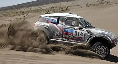 Güney Amerika Rallisi'ndeki kazada 1 kişi öldü, 3 kişi yaralandı