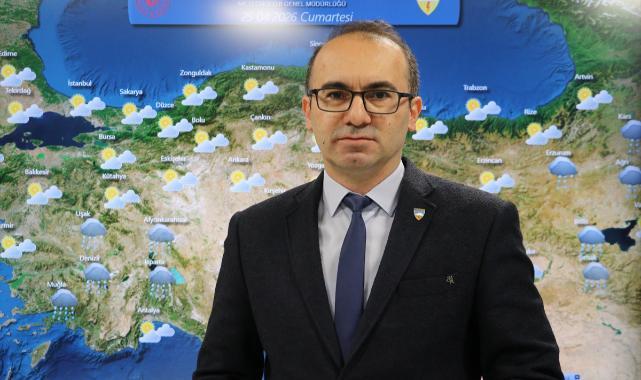Hafta sonu yurdun kuzey ve batısı güneşli, güney ve doğusu yağışlı geçecek