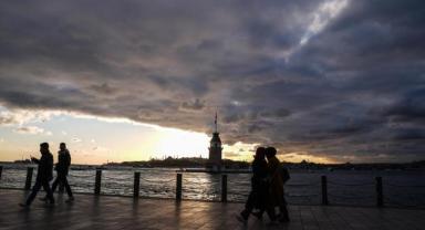Hafta sonu yurt genelinde çok bulutlu ve yağışlı hava hakim olacak