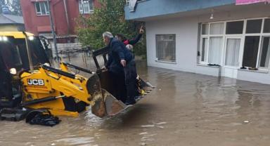Hatay'da sağanak hayatı olumsuz etkiledi