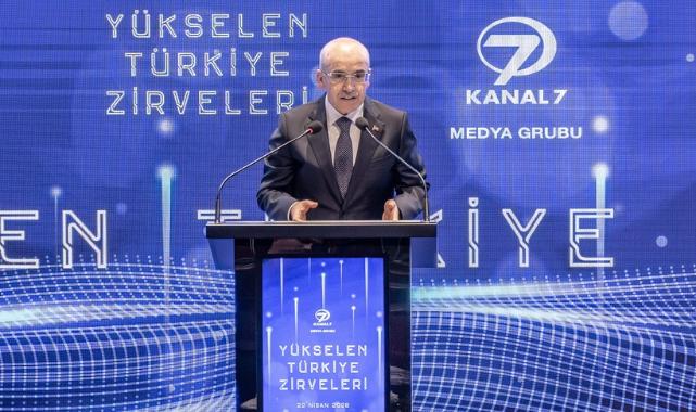 Hazine ve Maliye Bakanı Şimşek,