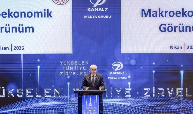 Hazine ve Maliye Bakanı Şimşek,
