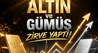 Hürmüz sonrası güvenli liman talebi patladı: Altın ve gümüş zirve yaptı