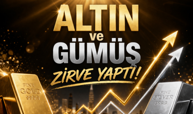 Hürmüz sonrası güvenli liman talebi patladı: Altın ve gümüş zirve yaptı