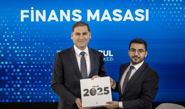 İGA İstanbul Havalimanı CEO'su Bilgen, AA Finans Masası'na konuk oldu: (2)