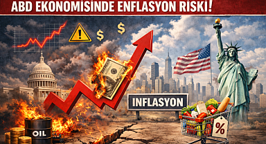 IMF'den ABD Ekonomisine Uyarı: Enflasyonda Yukarı Yönlü Riskler Artıyor