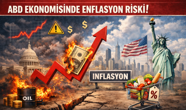 IMF'den ABD Ekonomisine Uyarı: Enflasyonda Yukarı Yönlü Riskler Artıyor