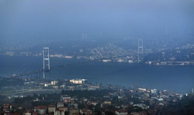 İstanbul'da martta hava kirliliği geçen yılın aynı dönemine göre yüzde 24 azaldı
