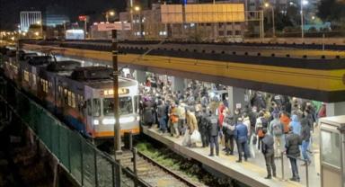 İstanbul'da metro hattındaki çalışma yoğunluğa neden oldu