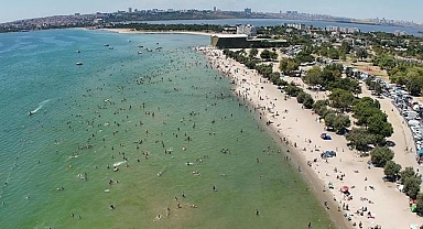 İstanbul'da sıcak hava sahil ve parkları doldurdu