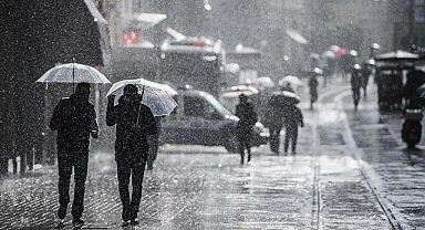 İstanbul'da yarın akşamdan itibaren kuvvetli yağış bekleniyor