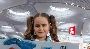 İstanbul Havalimanı'nda çocuklara 23 Nisan hediyesi 