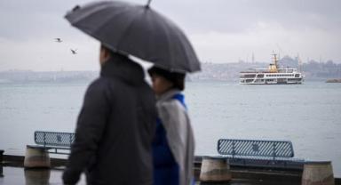 İstanbul Valiliğinden akşam saatleri için yağış uyarısı