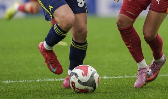 Kadın futbolunda derbi heyecanı yarın yaşanacak