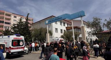 Kahramanmaraş'ta okulda silahlı saldırı