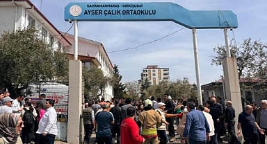 Kahramanmaraş'ta okuldaki silahlı saldırıya ilişkin 8 müfettiş görevlendirildi