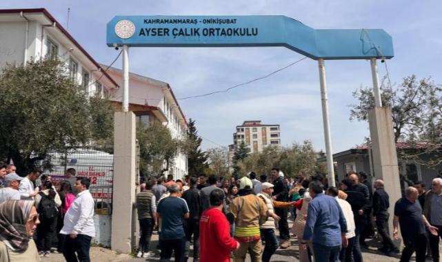 Kahramanmaraş'ta okuldaki silahlı saldırıya ilişkin 8 müfettiş görevlendirildi