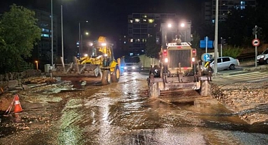 Kahramanmaraş'ta sağanak hayatı olumsuz etkiliyor