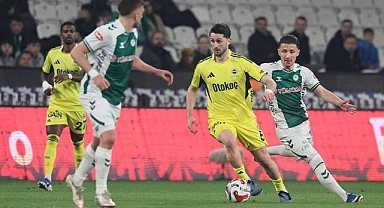 Konyaspor-Fenerbahçe maçının ardından