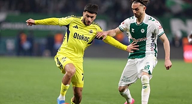 Konyaspor-Fenerbahçe maçının ardından
