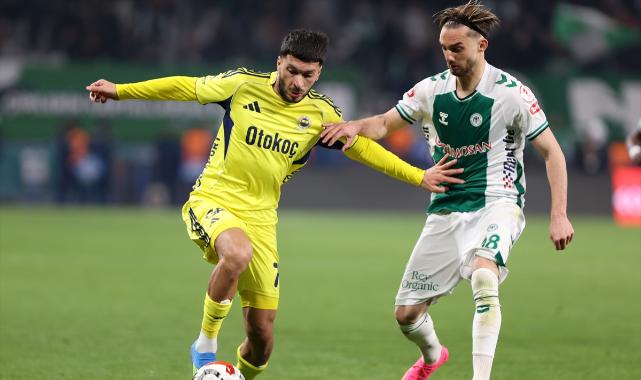 Konyaspor-Fenerbahçe maçının ardından