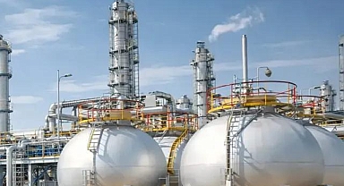 LPG ithalatı şubatta yıllık bazda yüzde 0,98 arttı