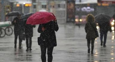 Meteoroloji’den Kritik Uyarı: 13 İlde Yağmur ve Kar Alarmı! İşte İl İl 12 Nisan Hava Durumu