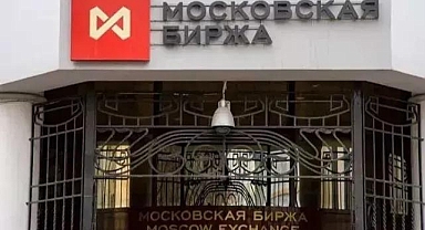 Moskova Borsası'ndaki altın işlem hacminin 3,5 kattan fazla arttığı açıklandı