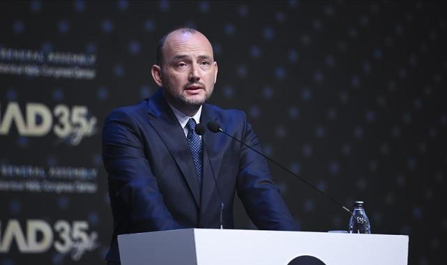 MÜSİAD Başkanı Özdemir, Ticaret ve Yatırımda Hukuki Güvence Zirvesi'nde konuştu: