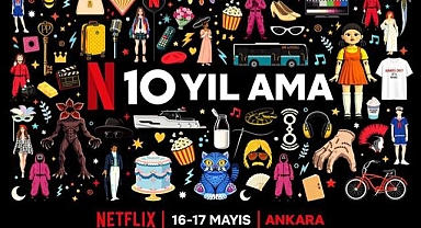 Netflix Türkiye'deki 10. yılı kapsamında festival düzenleyecek