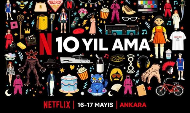 Netflix Türkiye'deki 10. yılı kapsamında festival düzenleyecek