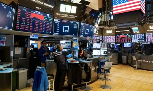 New York borsası Orta Doğu'da tırmanan gerilimin etkisiyle düşüşle açıldı