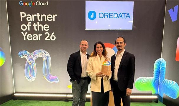 Oredata üçüncü kez