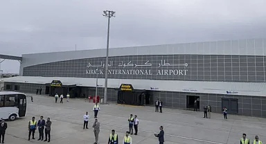 Orta Doğu'daki gerilim nedeniyle kapatılan Kerkük Havalimanı'nda uçuşlar yeniden başlıyor