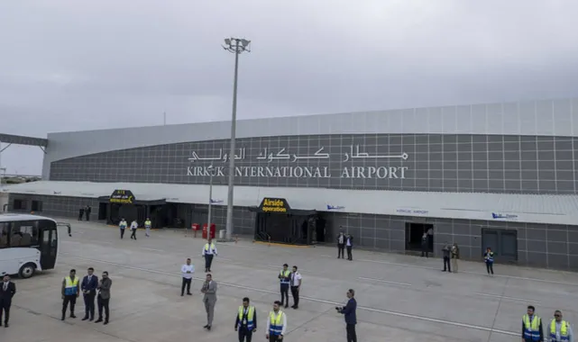 Orta Doğu'daki gerilim nedeniyle kapatılan Kerkük Havalimanı'nda uçuşlar yeniden başlıyor