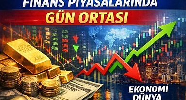 Piyasalarda gün ortası